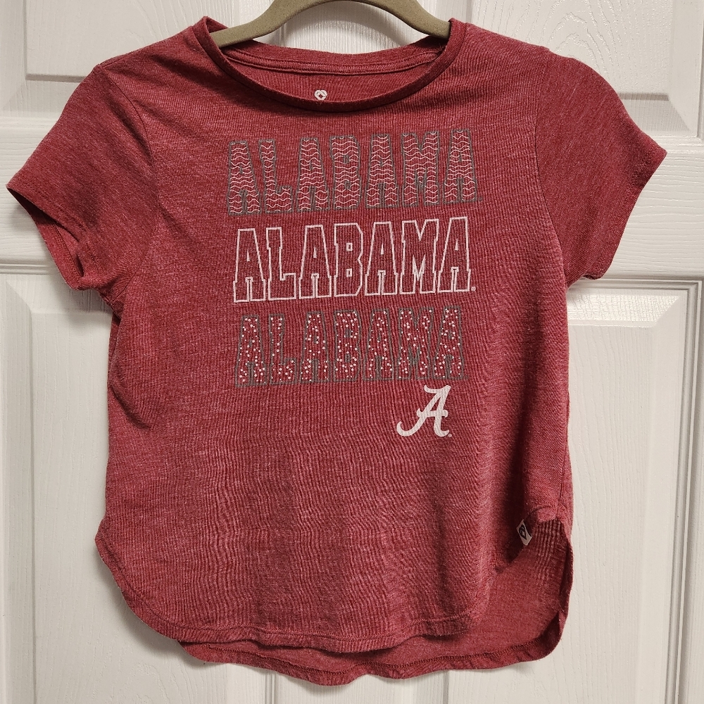 Red Alabama Graphic T-Shirt